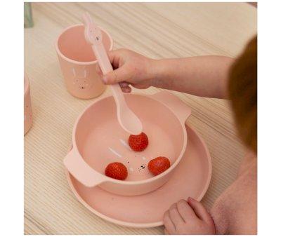 2 Silicone Spoons Trixie Mrs. Rabbit