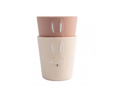 2 Copos de Silicone Trixie Mrs. Rabbit