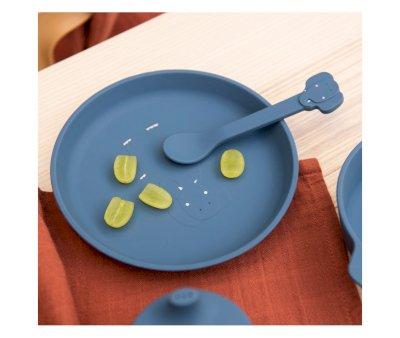 2 Colheres Silicone Mrs. Elephant