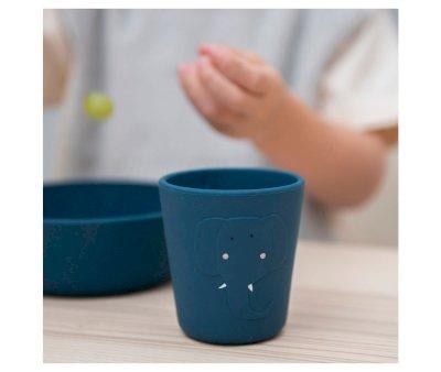 2 Copos Silicone Trixie Mrs. Elephant
