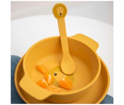 Silicone Plate Trixie Mr. Lion