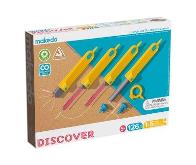 Kit Discover 126 pices