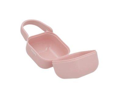 Guarda Chupetas Personalizado Square Blush