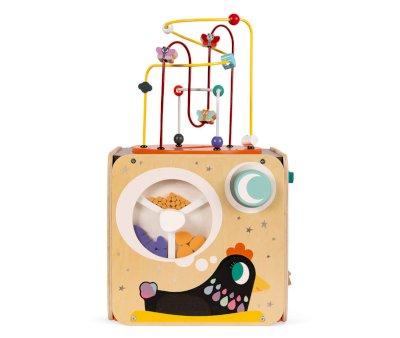 Maxi Looping Multi-Activities Wooden Toy