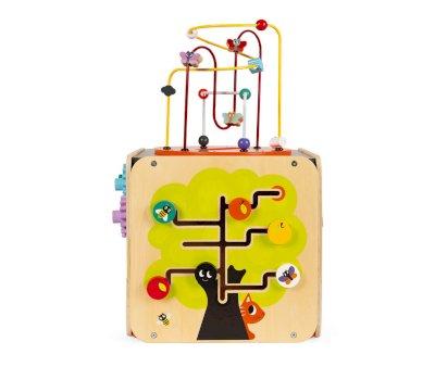 Maxi Looping Multi-Activities Wooden Toy