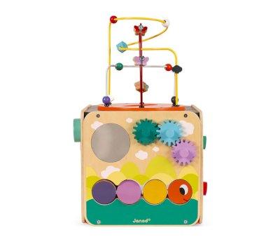 Maxi Looping Multi-Activities Wooden Toy