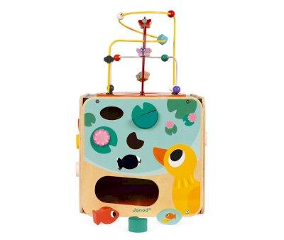 Maxi Looping Multi-Activities Wooden Toy
