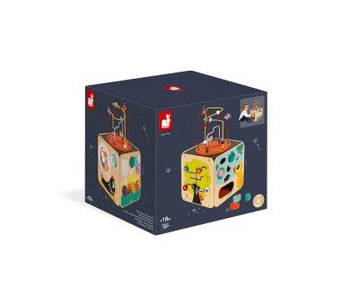 Maxi Looping Multi-Activities Wooden Toy