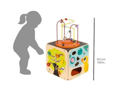 Maxi Looping Multi-Activities Wooden Toy