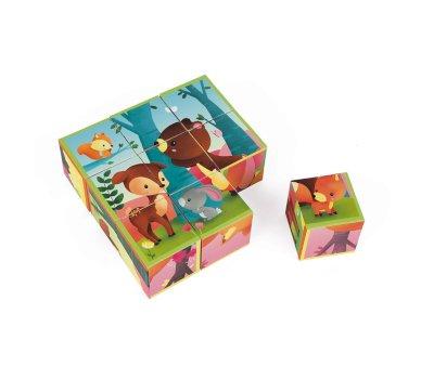 Kubkid Animali del Bosco 9 Cubi