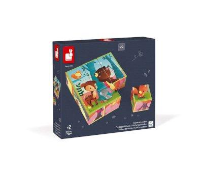 Kubkid Animali del Bosco 9 Cubi