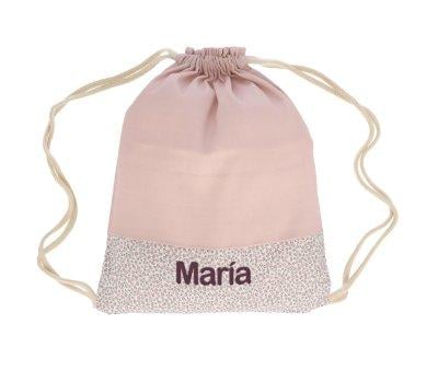 Mochila Saco Campo di Fiori Personalizable