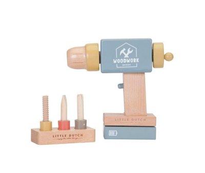 Taladro Madera Little Dutch