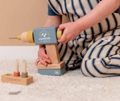 Taladro Madera Little Dutch