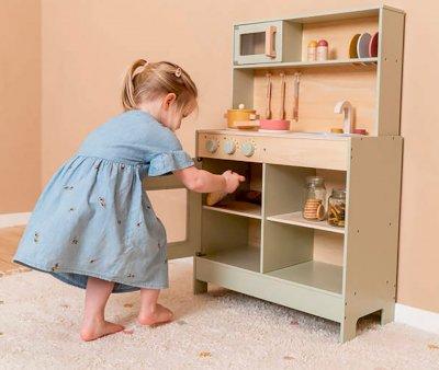 Cocina de Madera Little Dutch Menta