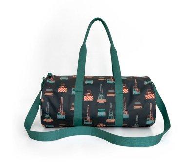 Bolsa Desportiva Personalizvel Studio Ditte Crane Truck