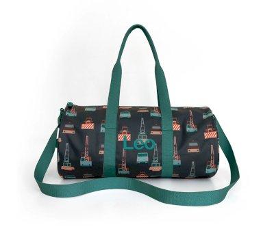 Bolsa Desportiva Personalizvel Studio Ditte Crane Truck