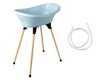 Complete Set Thermobaby Vasco Blue Bathtub
