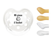 Succhietto Tutete Classic Bianco Mi piace il Basket
