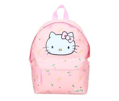 Mochila Pequena Rosa Hello Kitty We Meet Again