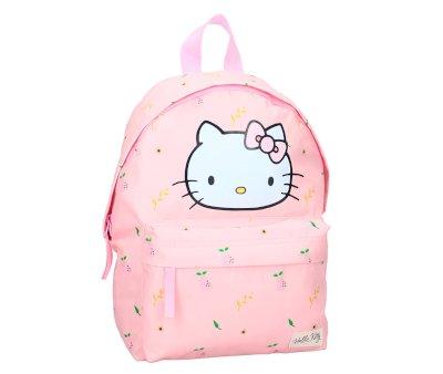 Mochila Pequena Rosa Hello Kitty We Meet Again