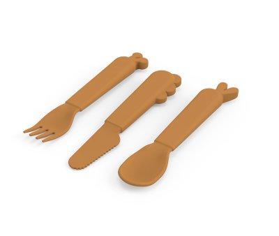 3 couverts Kiddish Deer Friends Moutarde