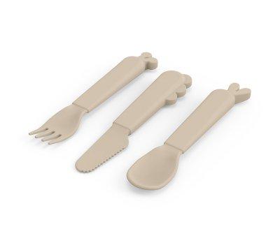 3 Couverts Kiddish Deer Friends Sand
