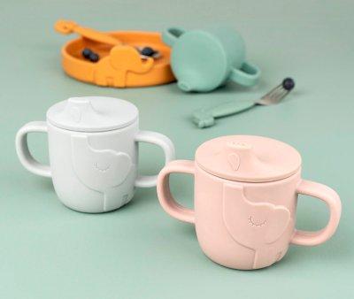 Mug Peekaboo Elphee Learning Bleu