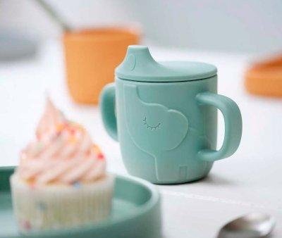 Mug  Peekaboo Elphee Learning Rose poudre