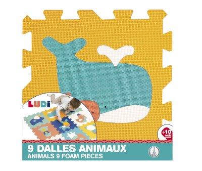 Tappeto Confort Animali 9 pezzi