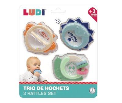 Trio de hochets