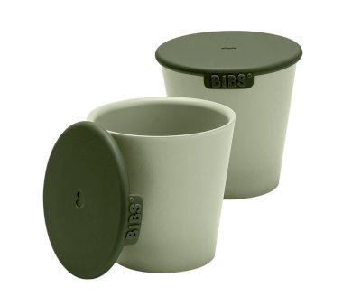 2 copos BIBS Sage