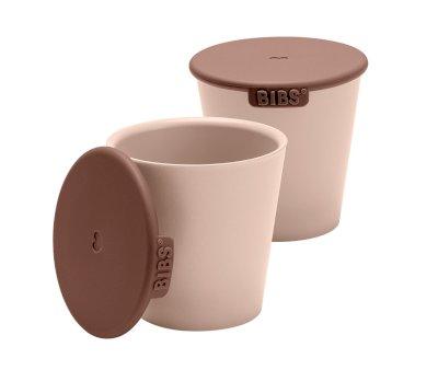 2 copos BIBS Blush