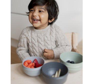 Stackable Wobbly BIBS Pastel Rainbow