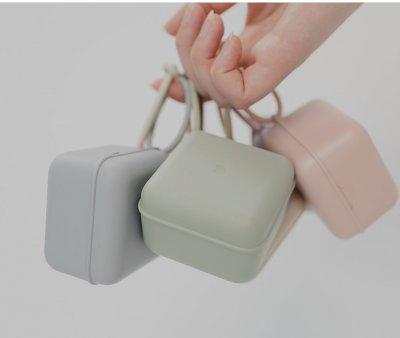 Portachupetes BIBS Blush