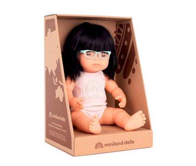 Mueca Asitica con Gafas 38cm