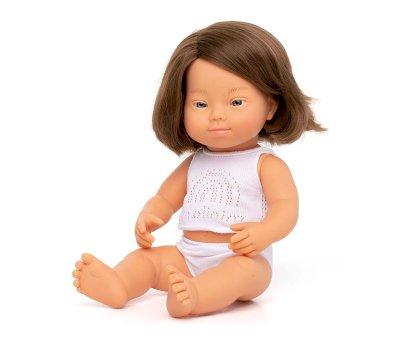 Poupe Syndrome Trisomie caucasienne 38 cm