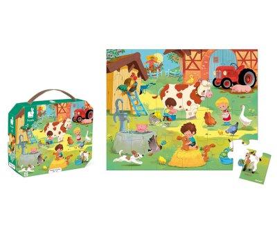 Puzzle A Day On The Farm 24 Pieces