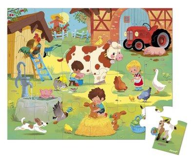 Puzzle A Day On The Farm 24 Pieces