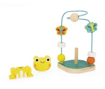 Looping Frog Labyrinth