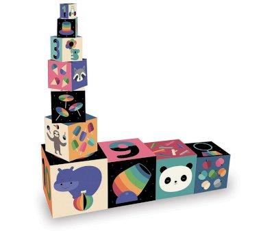 Cubi Impilabili Arcobaleno