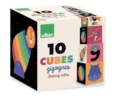 Cubi Impilabili Arcobaleno
