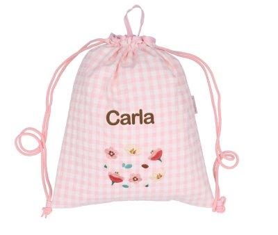 Mochila Saco  Little Garden  Personalizada
