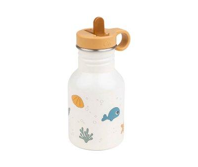 Borraccia Acciaio Sea friends Beige