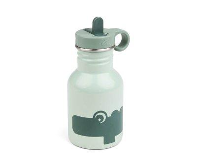 Bouteille Acier Croco Vert