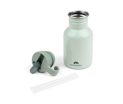 Bouteille Acier Croco Vert