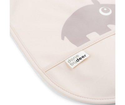 2 bavoirs Deer Ozzo Powder