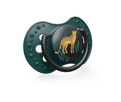 2 Chupetes Dinmicos Jungle Vibes Verde