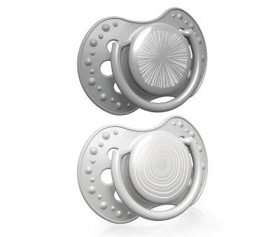 2 succhietti LOVI Harmony Grey