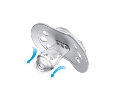 2 succhietti LOVI Harmony Grey